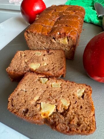flourless apple bread