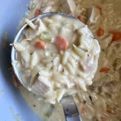 cream of turkey soup