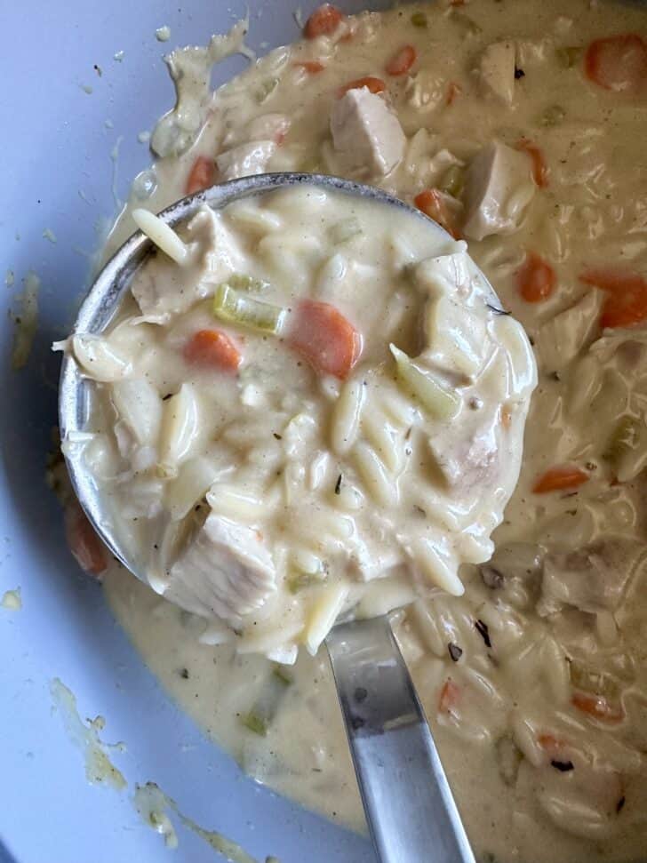 cream of turkey soup