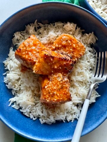 lemon garlic parmesan salmon