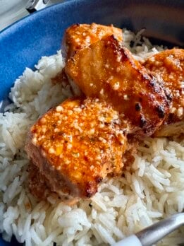 lemon garlic parmesan salmon