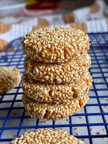 tahini cookies
