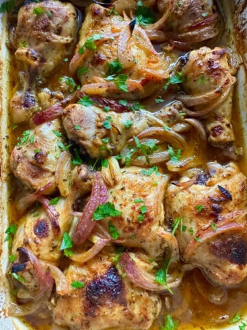 greek honey mustard chicken