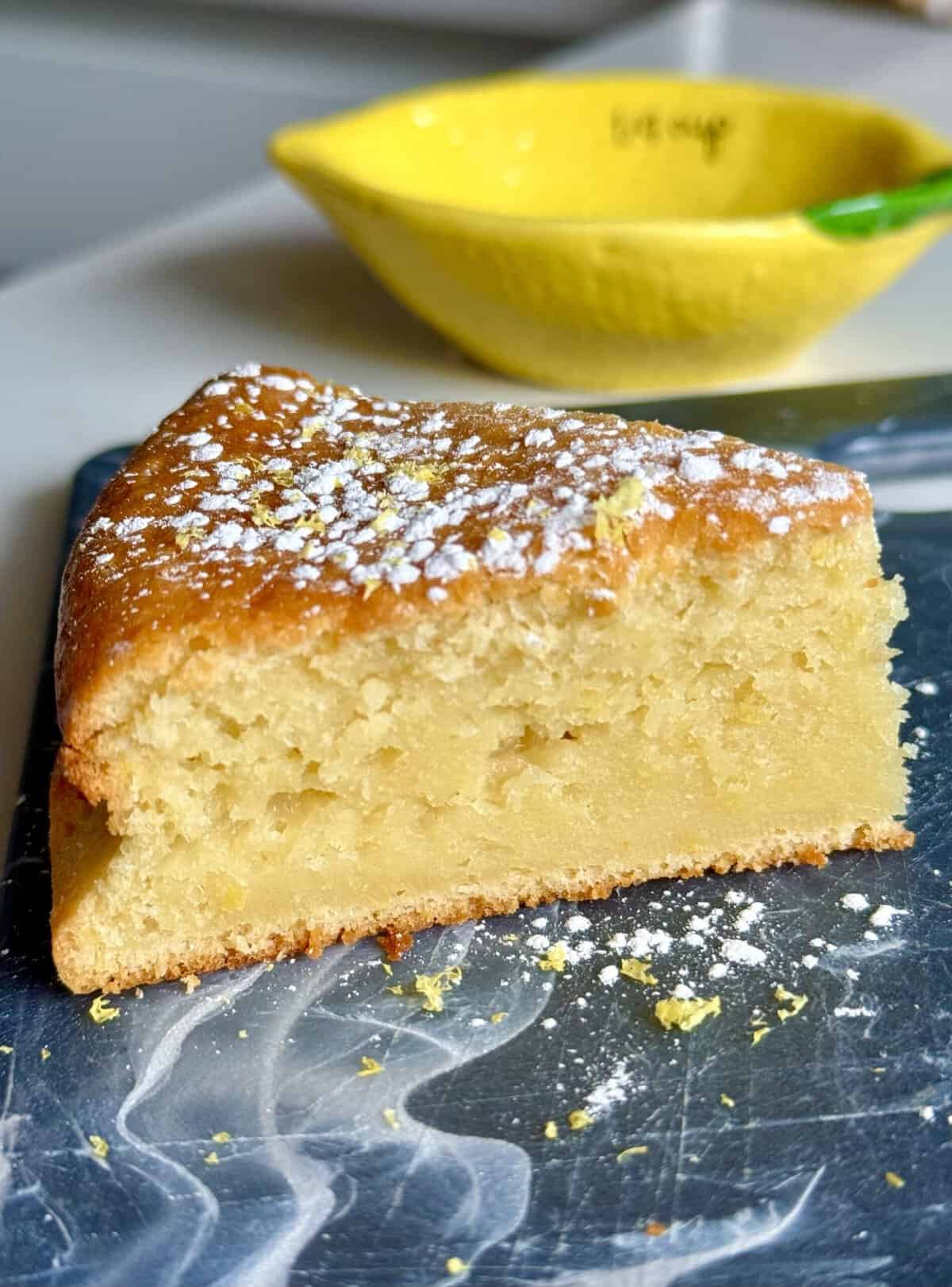 Easy Lemon Cake - Cook Republic