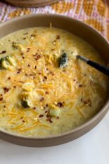 broccoli cheddar soup low carb
