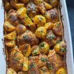 best one pan chicken and potatoes recipe