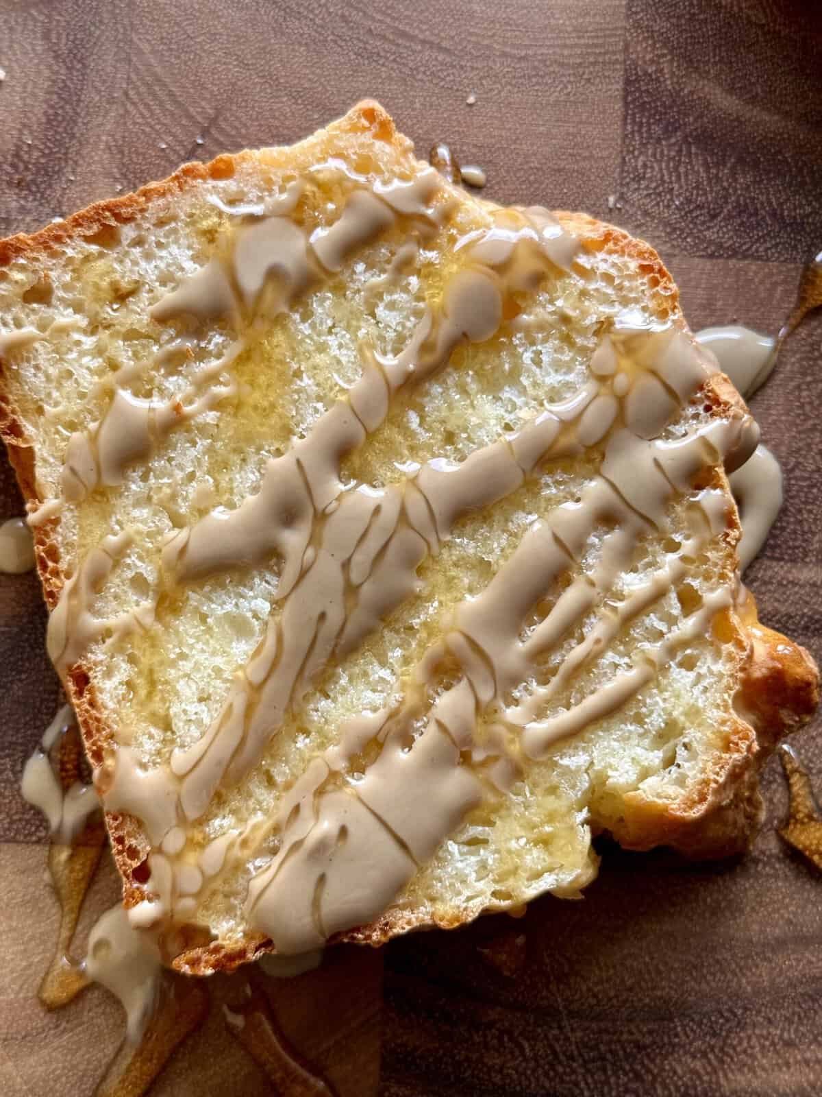 2 Ingredient Yogurt Bread Hungry Happens