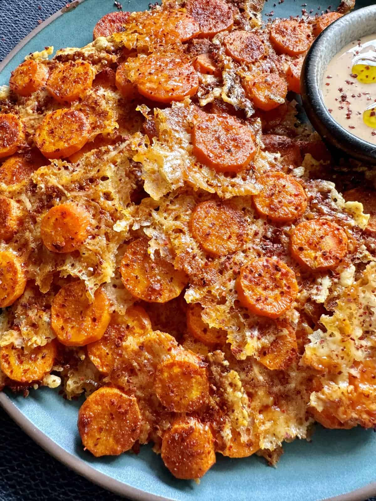 Crispy Carrot Chips (2 Ingredients) Hungry Happens