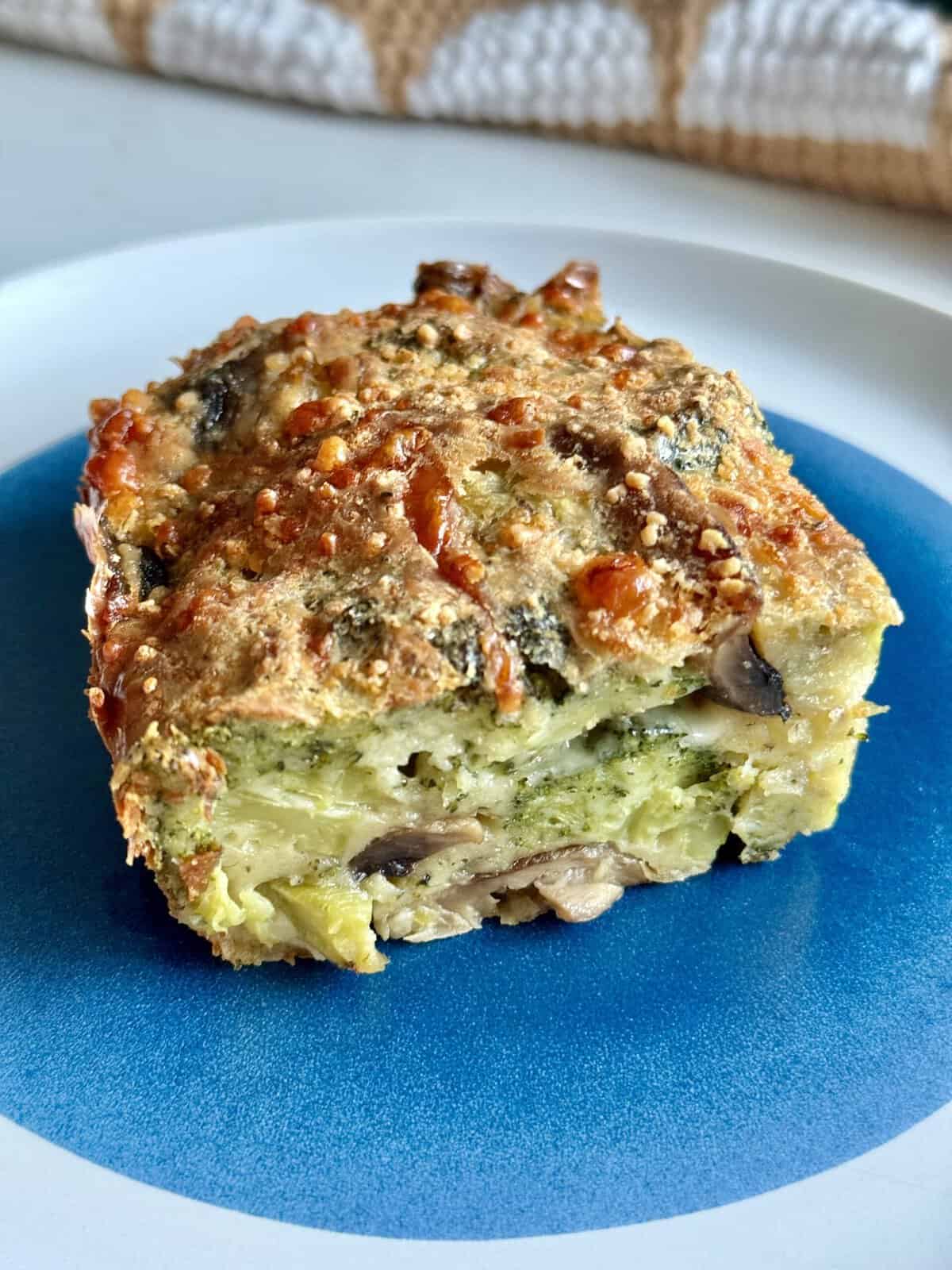 Mushroom Broccoli Brownies-image