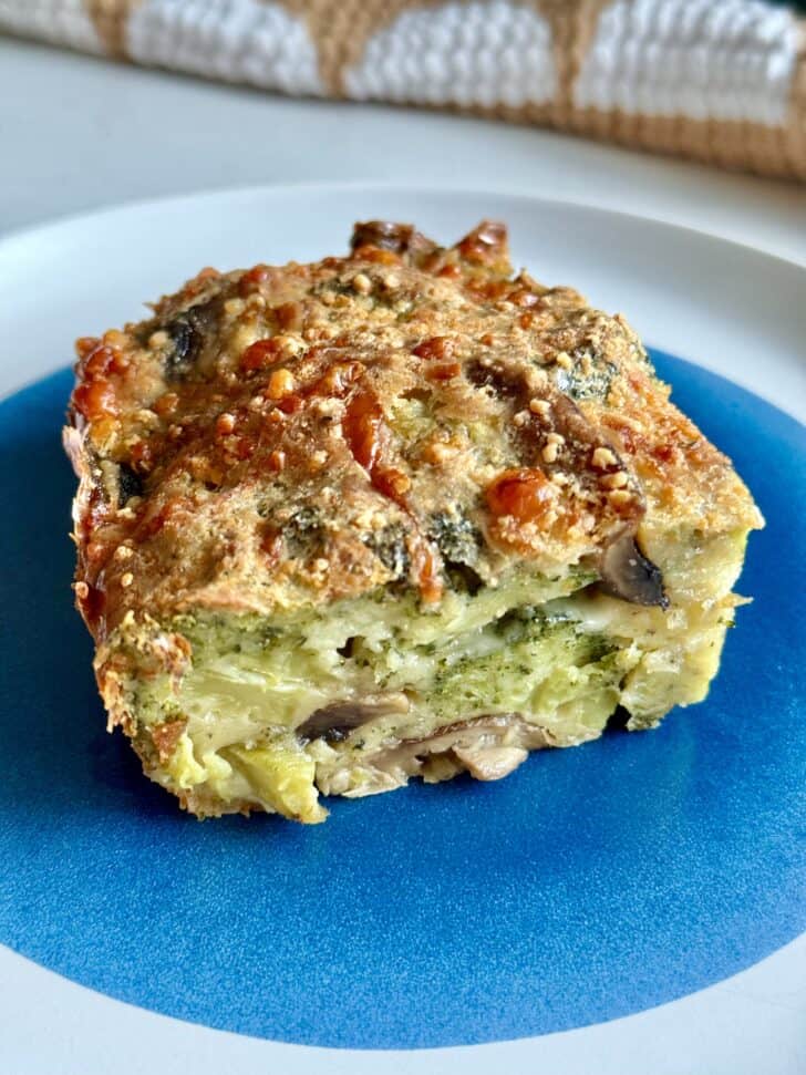 mushroom broccoli brownies