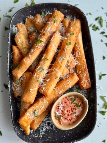 extra long crispy fries air fryer