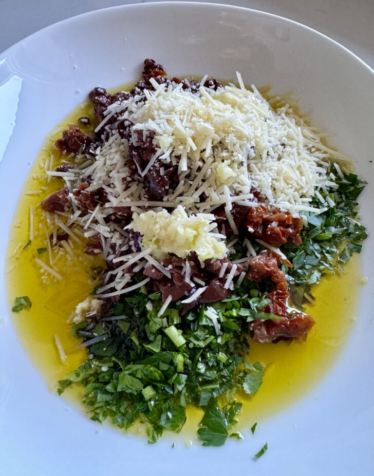 easy italian olive tapenade