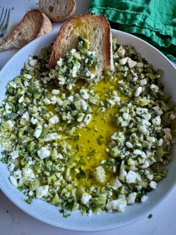 easy greek olive tapenade