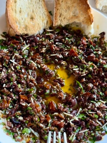 Italian olive tapenade