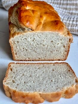 3 ingredient banana bread