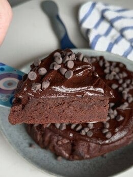 3 ingredient flourless chocolate cake