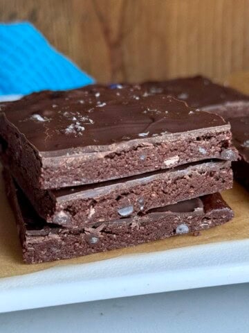 no bake brownie bars vegan gluten free