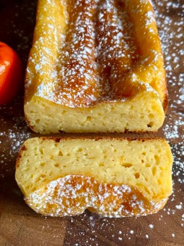 tangerine ricotta cake