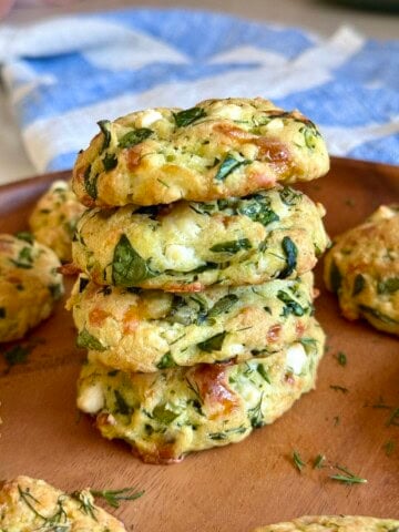spinach and feta cookies