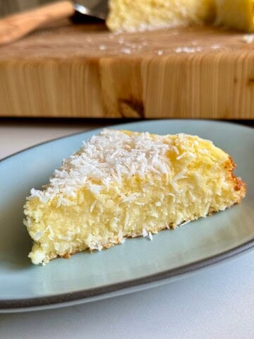 coconut ricotta cake