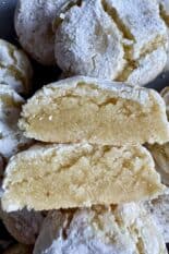 easy Italian almond cookies