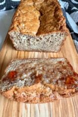 healthier cottage cheese banana bread