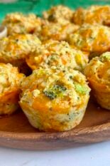 veggie cheese muffins