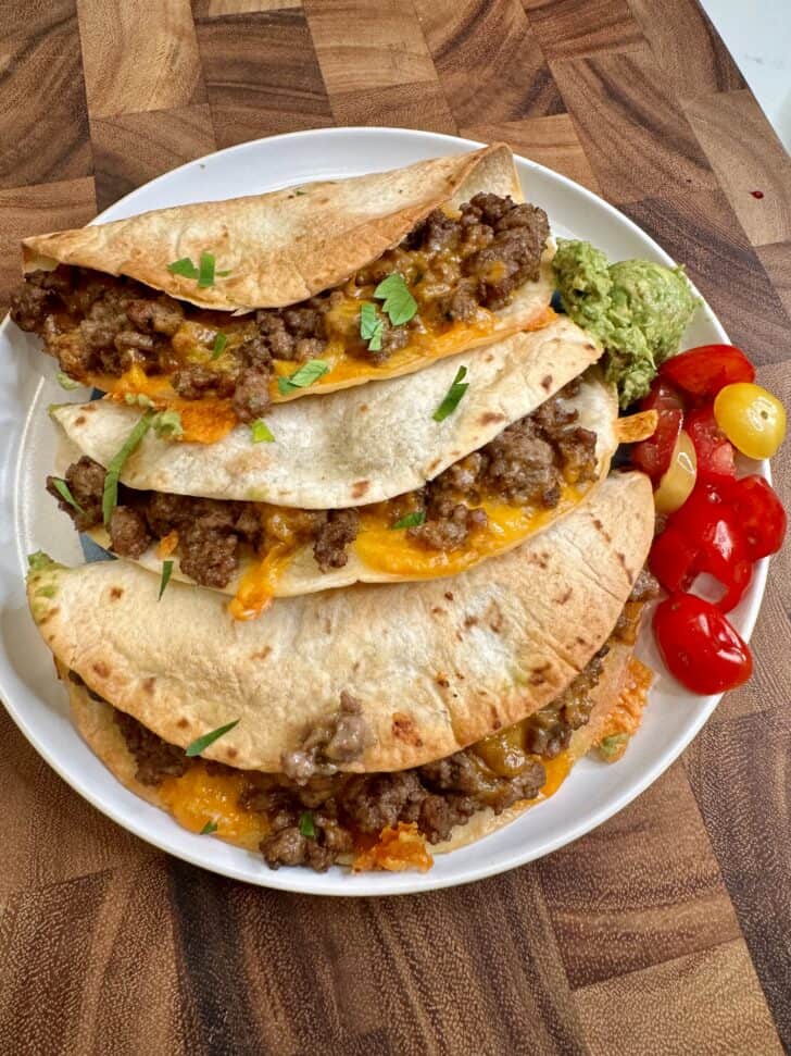 crunchy baked beef tacos