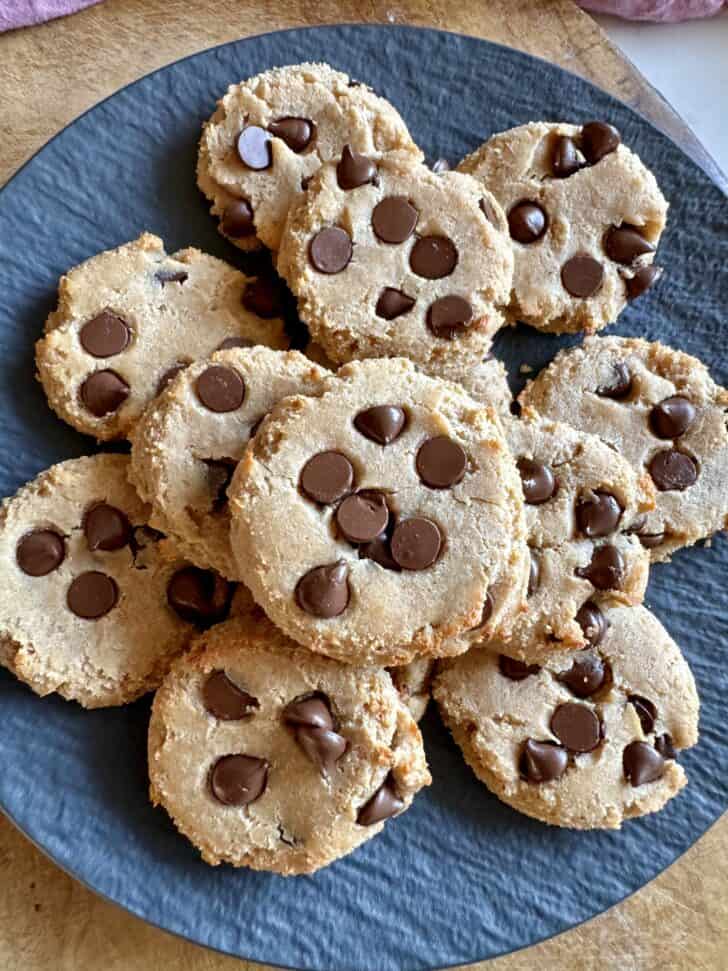 chocolate chip cottage cheese cookies