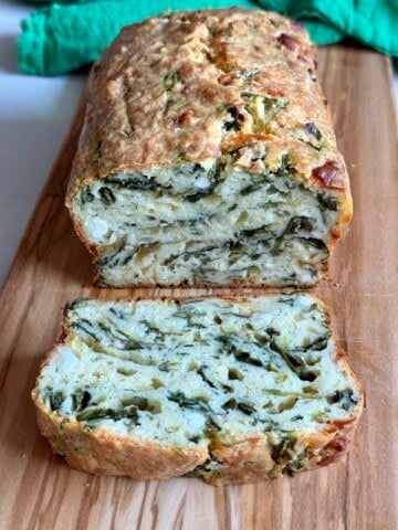 spinach feta loaf
