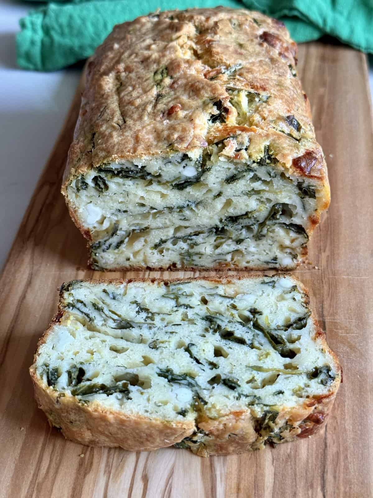 Easy Spinach and Feta Loaf Hungry Happens