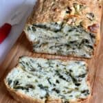 spinach and feta loaf