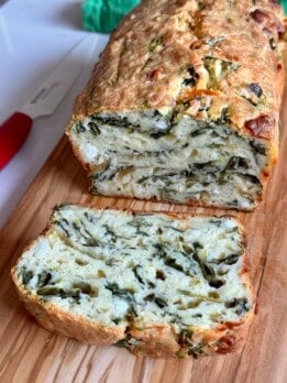 spinach and feta loaf
