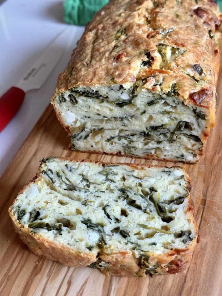 spinach and feta loaf