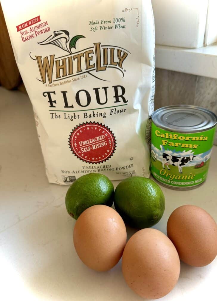 lime loaf ingredients