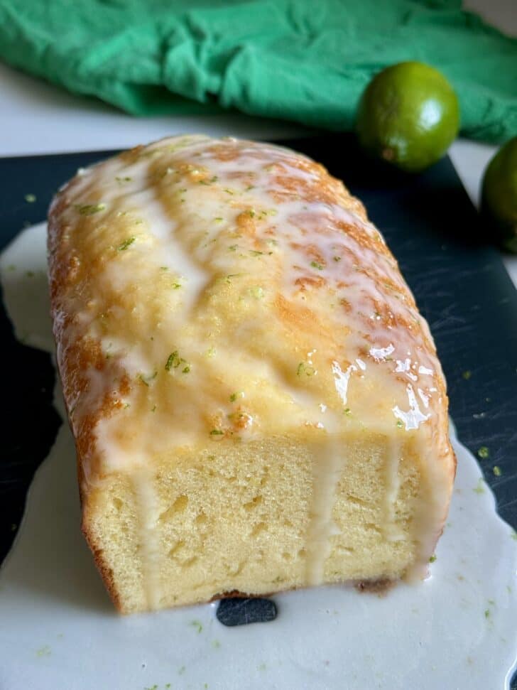 4 ingredient lime loaf