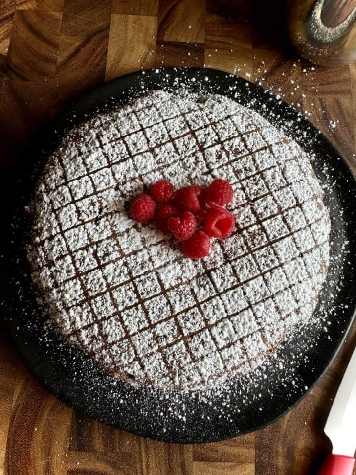 italian chocolate almond cake