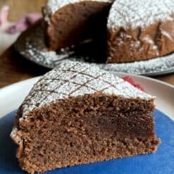 italian chocolate almond cake