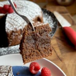 italian chocolate almond cake