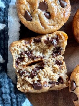 cottage cheese blender muffins