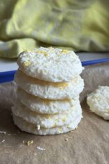 3 ingredient lemon cookies no bake