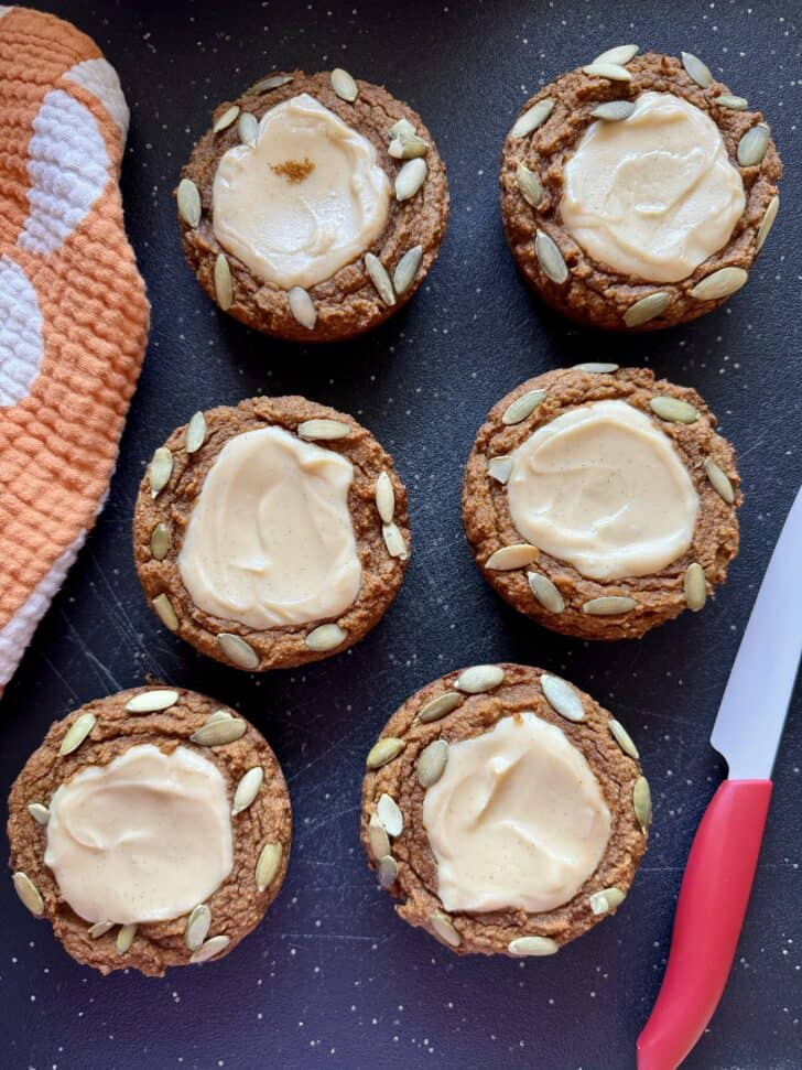 healthy Starbucks pumpkin cream cheese muffins