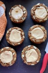 healthy Starbucks pumpkin cream cheese muffins