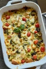 tuscan chicken broccoli bake