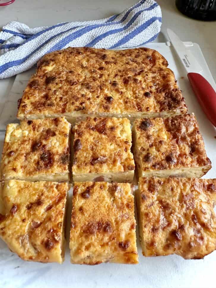 Greek Ham and Cheese Pie