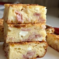 Greek Ham and Cheese Pie