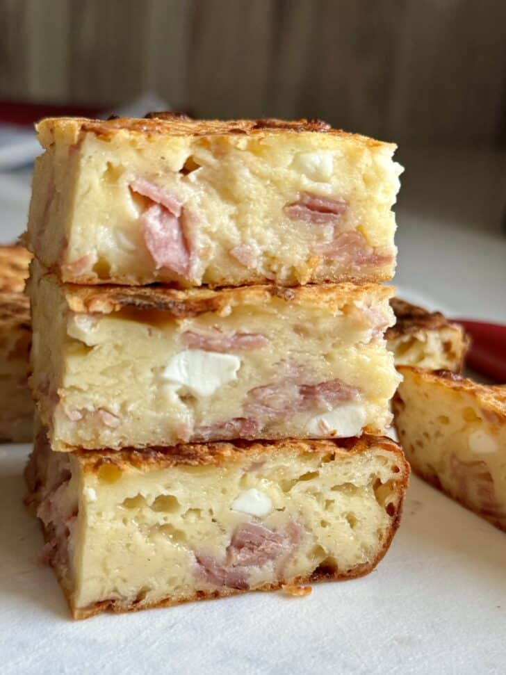 Greek Ham and Cheese Pie