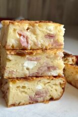 Greek Ham and Cheese Pie