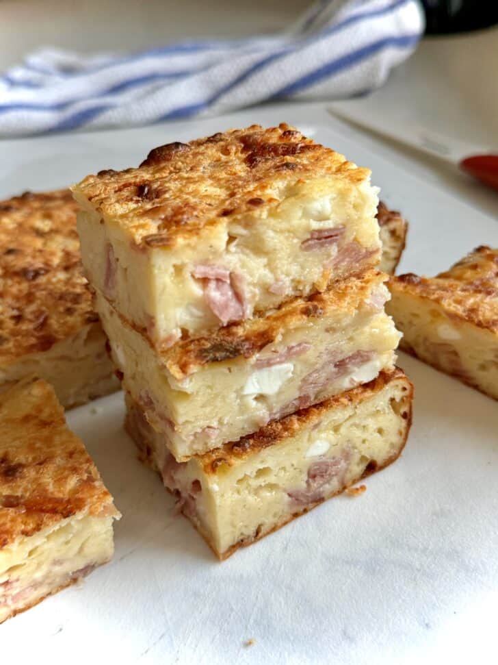 Greek Ham and Cheese Pie