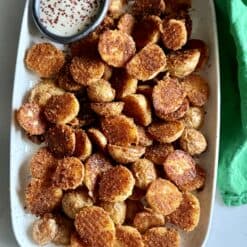 The Best Crispy Italian Potatoes